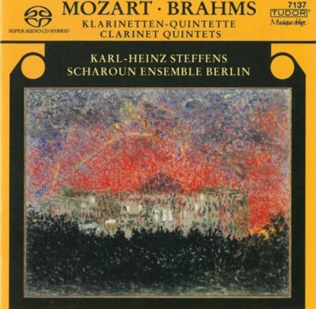 Mozart/Brahms: Klarinetten-Quintette (Clarinet Quintets)