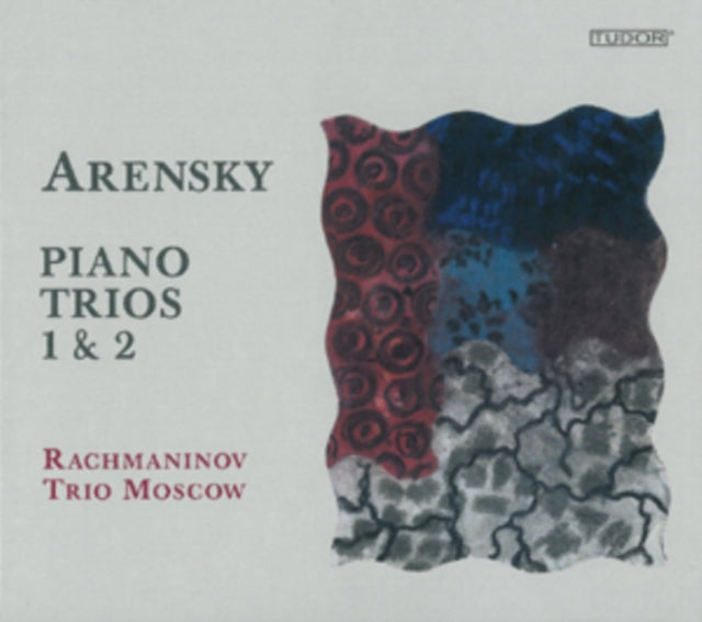 Arensky: Piano Trios 1 and 2