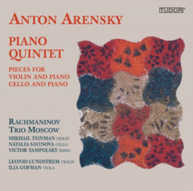 Anton Arensky: Piano Quintet