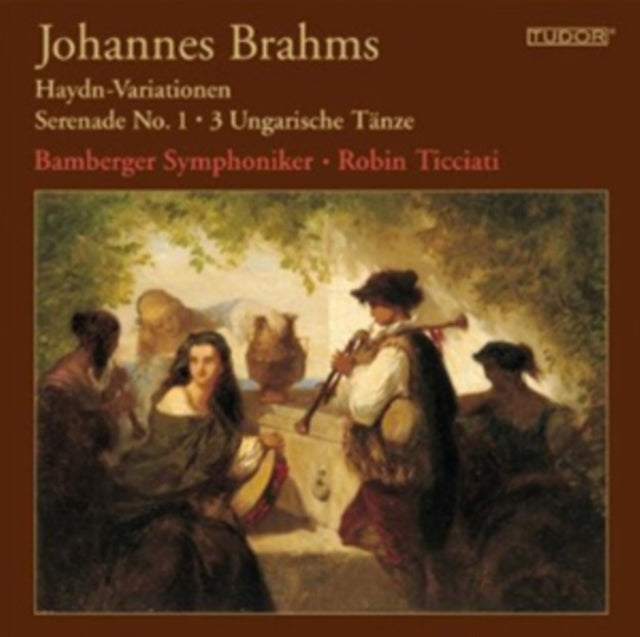 Johannes Brahms: Haydn-variationen/Serenade No. 1/...