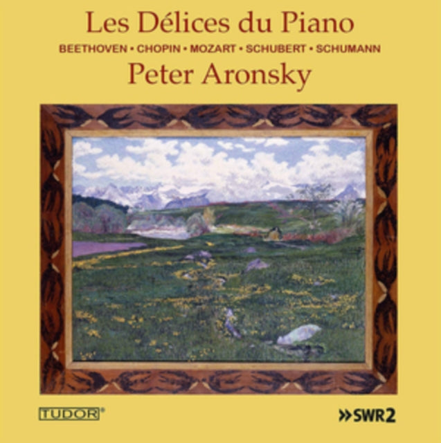 Peter Aronsky: Les Délices Du Piano