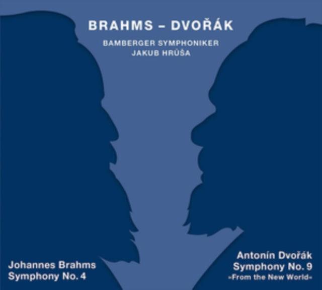 Johannes Brahms: Symphony No. 4/Antonin Dvorák: Symphony No. 9