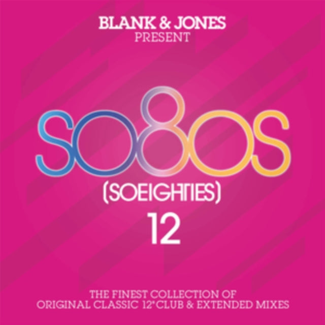 Blank & Jones Presents So80s (Soeighties)