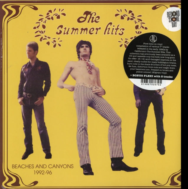 Beaches & Canyons (Brown-Black Vinyl / 180G / Bonus Flexidisc) (Rsd)