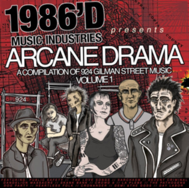 A Compilation of 924 Gilman Music