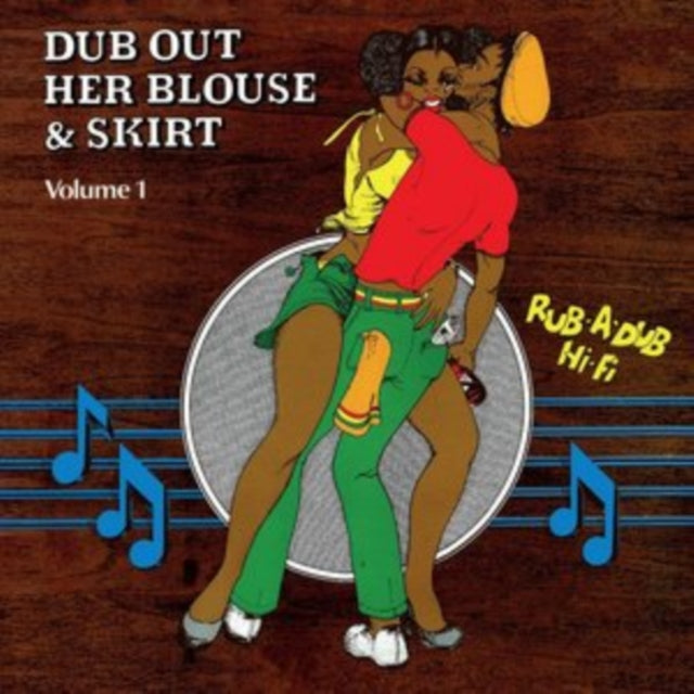 Dub Out Her Blouse & Skirt