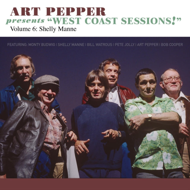 Art Pepper Presents West Coast Sessions!