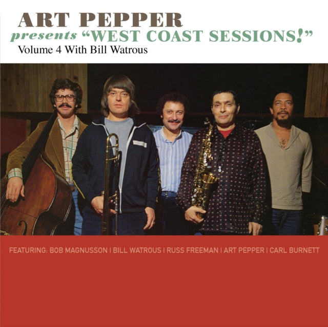 Art Pepper Presents West Coast Sessions!