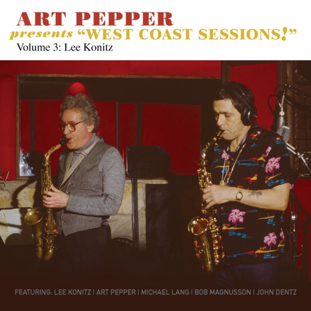 Art Pepper Presents West Coast Sessions!