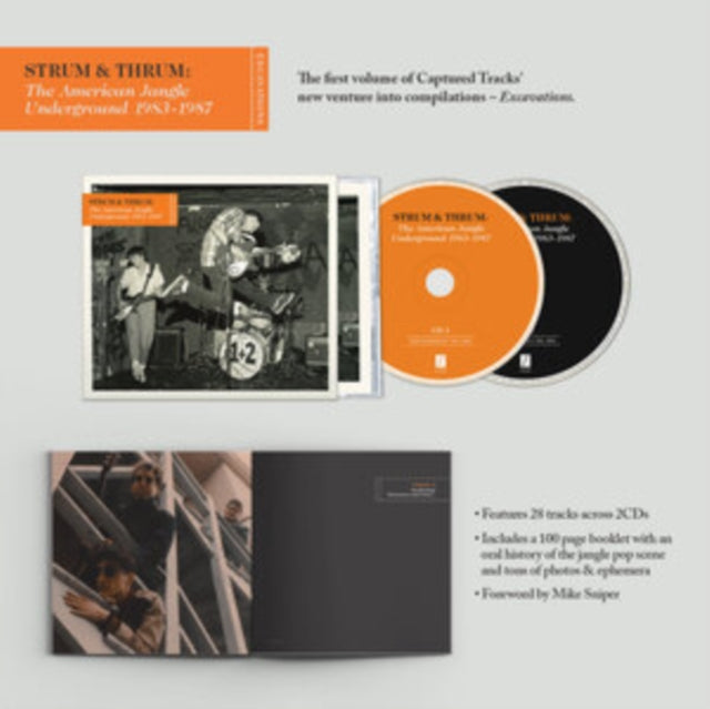 Strum & Thrum: The American Jangle Underground 1983 - 1987