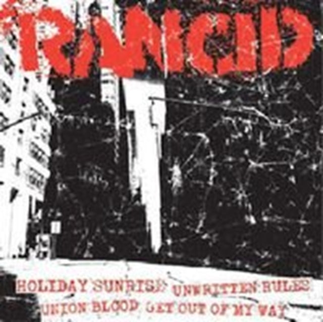 HOLIDAY SUNRISE/UNWRITTEN RULES/UNION BLOOD/GET OUT OF MY WAY