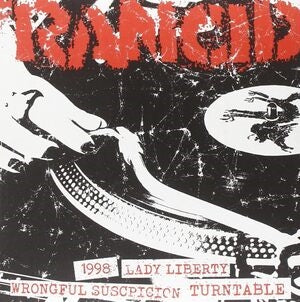 1998/Lady liberty/Wrongful suspicion/Turntable