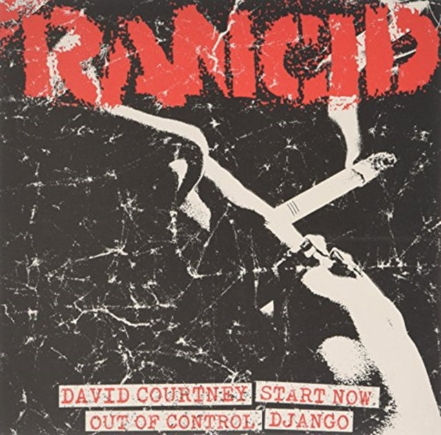 DAVID COURTNEY/START NOW/OUT OF CONTROL/DJANGO