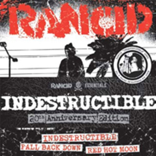 "INDESTRUCTIBLE (RANCID ESSENTIALS 6x7"" PACK)"