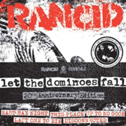 "LET THE DOMINOES FALL (RANCID ESSENTIALS 8x7"" PACK)"