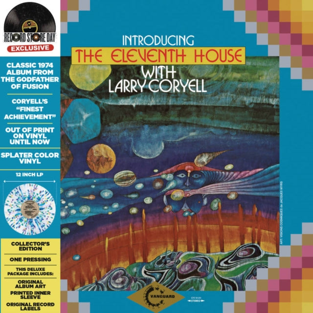 Introducing The Eleventh House (Clear/Blue/Purple Vinyl) (Rsd 2023)