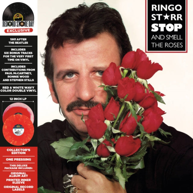 Stop & Smell The Roses (Cloudy Red/White + Galaxy Red/White Vinyl) (Rsd 2023)
