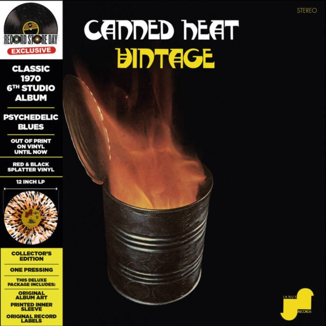 Vintage (Orange/Noir Splatter Vinyl) (Rsd 2023)