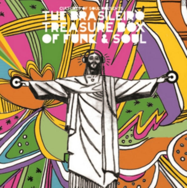 The Brasileiro Treasure Box of Funk and Soul