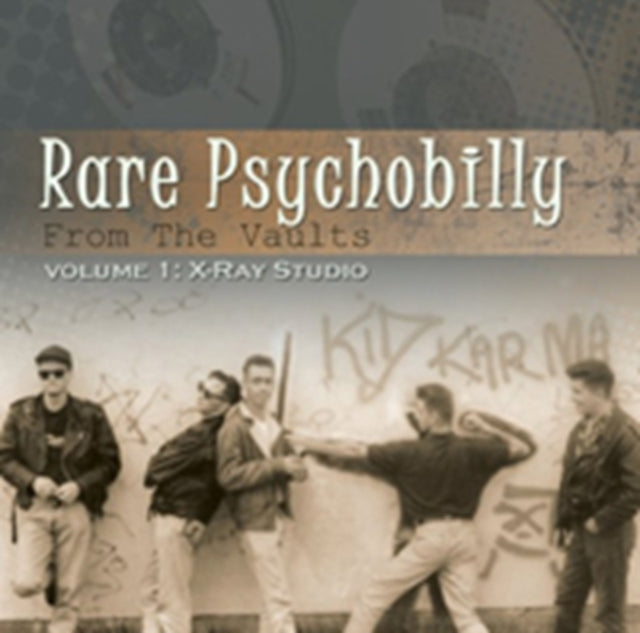 Rare Psychobilly Volume 1