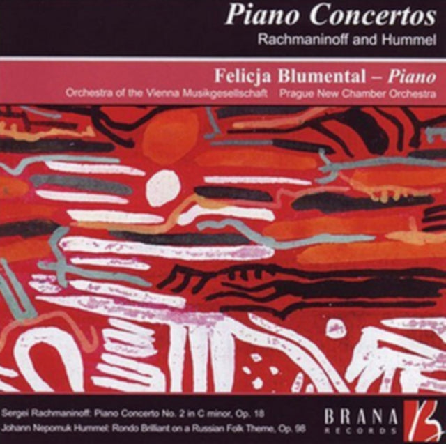Rachmaninoff and Hummel: Piano Concertos