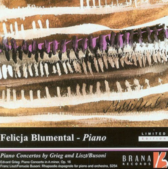 Piano Concertos By Grieg and Liszt/Busoni