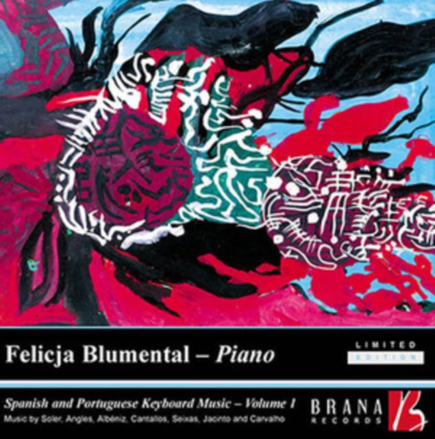 Felicja Blumental: Spanish and Portuguese Keyboard Music