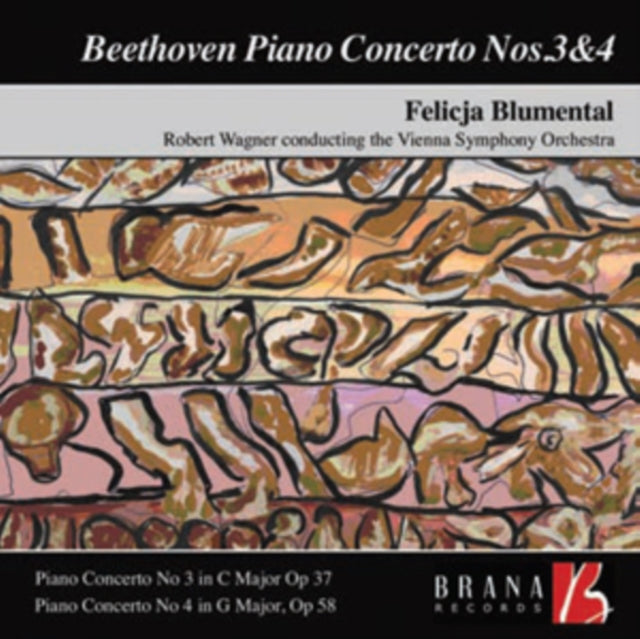 Beethoven: Piano Concerto Nos. 3 and 4
