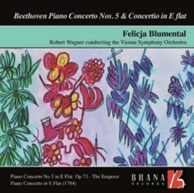 Beethoven: Piano Concerto Nos. 5 & Concertio in E Flat