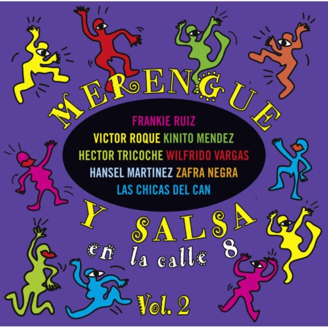 Merenque Y Salsa En La Calle 8