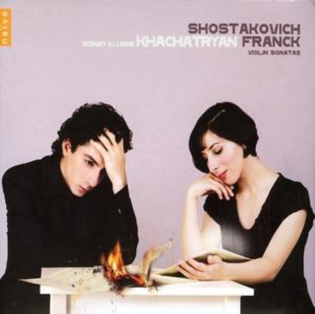 Violin Sonatas (S. And L. Khachatryan)