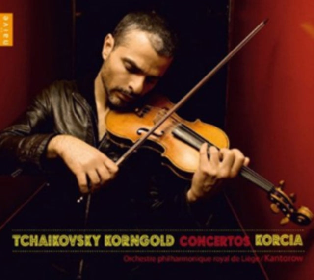 Tchaikovsky/Korngold: Concertos
