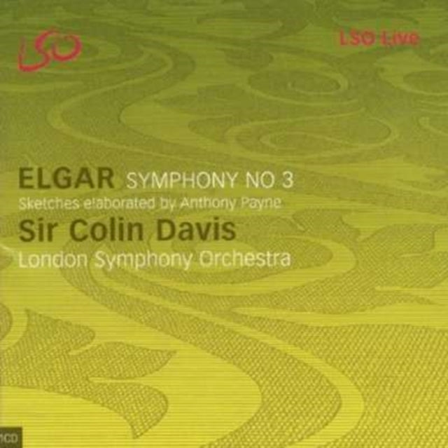 Sketches for Symphony No. 3, The (Davis, Lso)