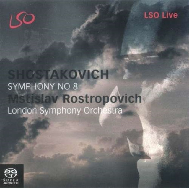 Symphony No. 8 (Rostropovich, Lso)