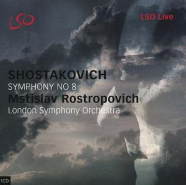 Symphony No. 8 (Rostropovich, Lso)