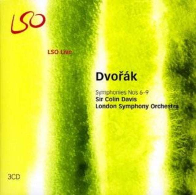 Symphonies Nos. 6 - 9 (Davis, Lso)