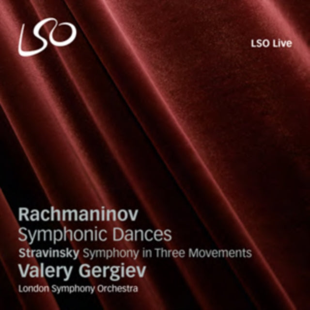 Rachmaninov: Symphonic Dances/...