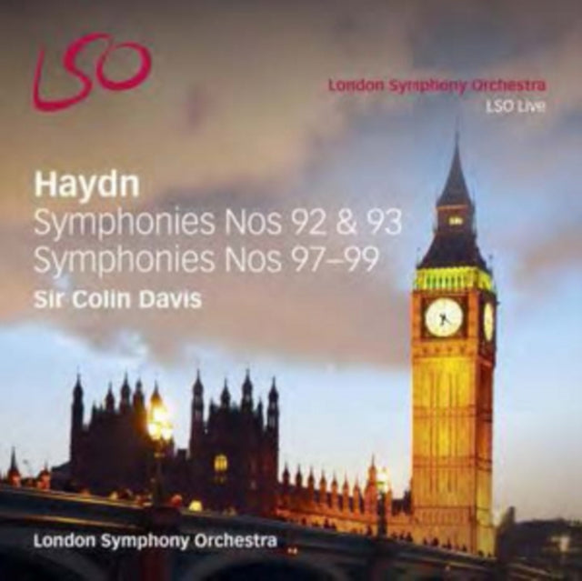 Haydn: Symphonies Nos. 92 & 93/Symphonies Nos. 97-99