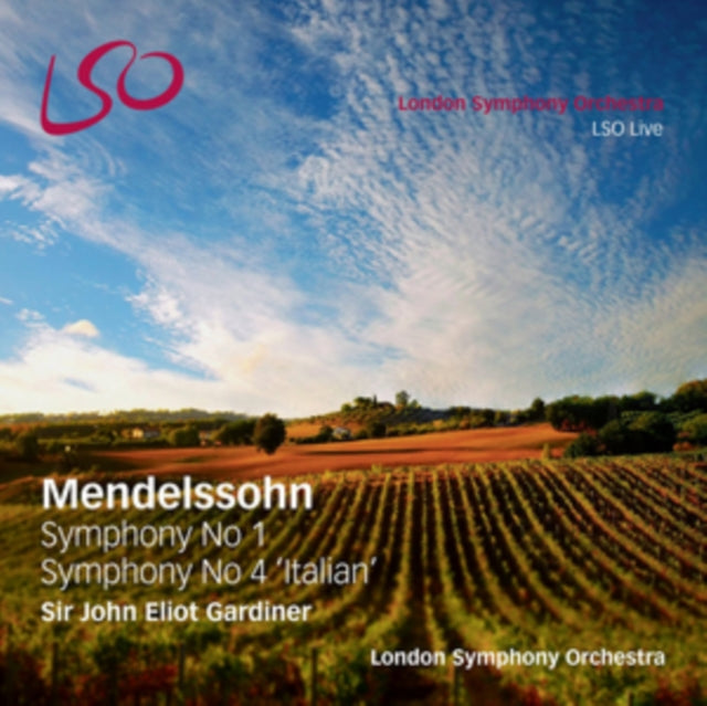 Mendelssohn: Symphony No. 1/Symphony No. 4 'Italian'