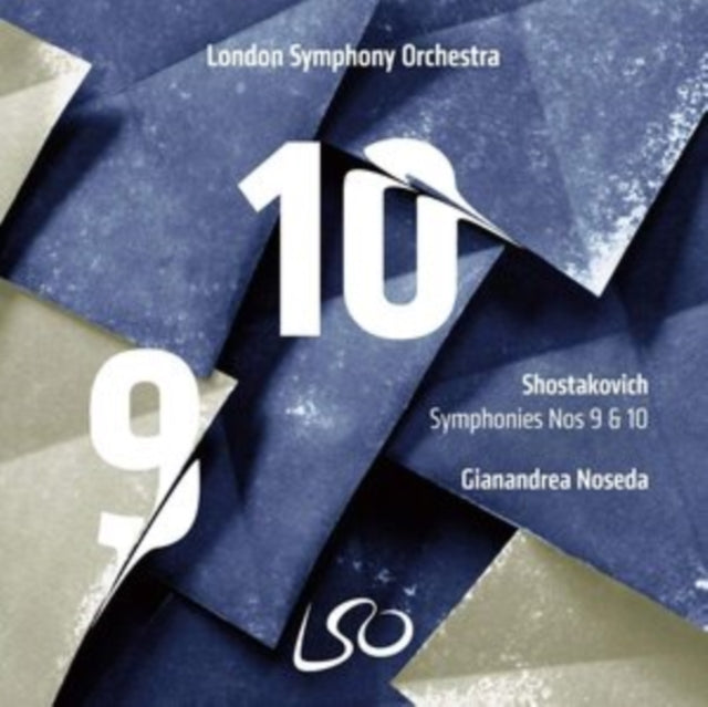 Shostakovich: Symphonies Nos. 9 & 10
