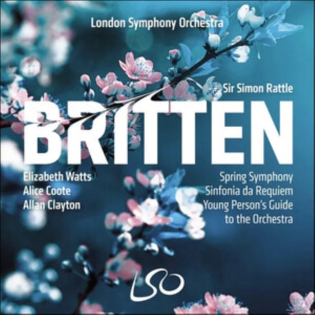 Britten: Spring Symphony/Sinfonia Da Requiem/...