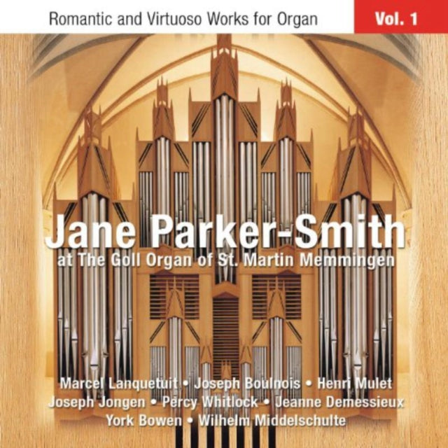 Romantic and Virtuoso Works for Organ