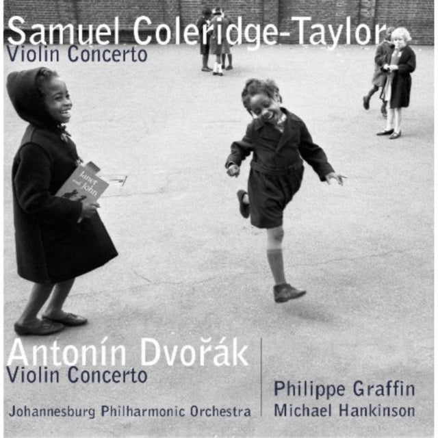 Violin Concertos (Hankinson, Johannesburg Po, Graffin)