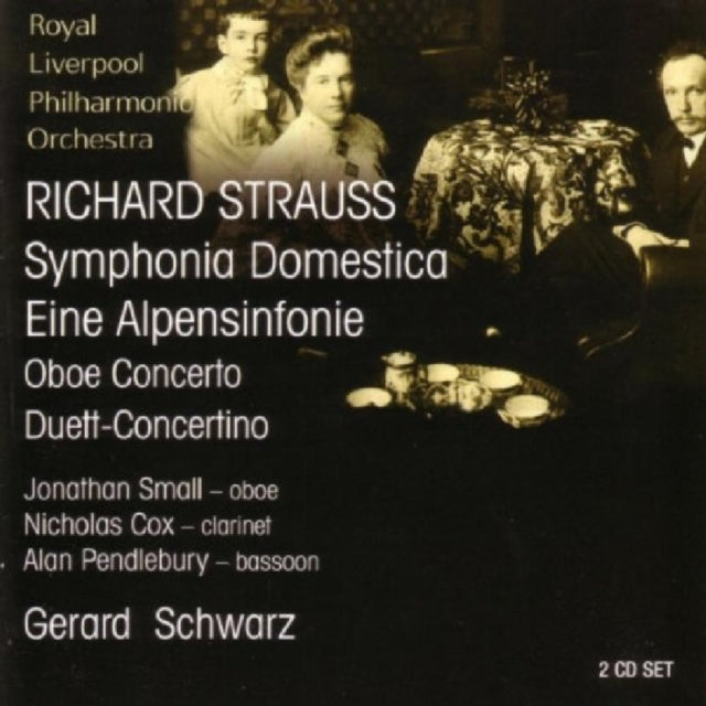 Sinfonia Domestica (Schwarz, Royal Liverpool Po)