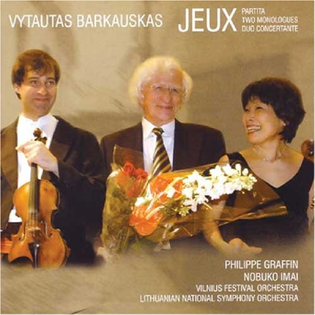 Jeux, Partita, Two Monologues (Servenikas, Lithuanian Nso)