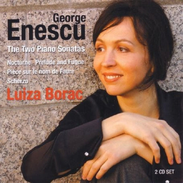 Two Piano Sonatas and Others, The (Luiza Borac)
