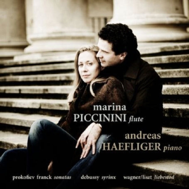 Flute Sonatas/syrinx/liebestod (Piccinini, Haefliger)