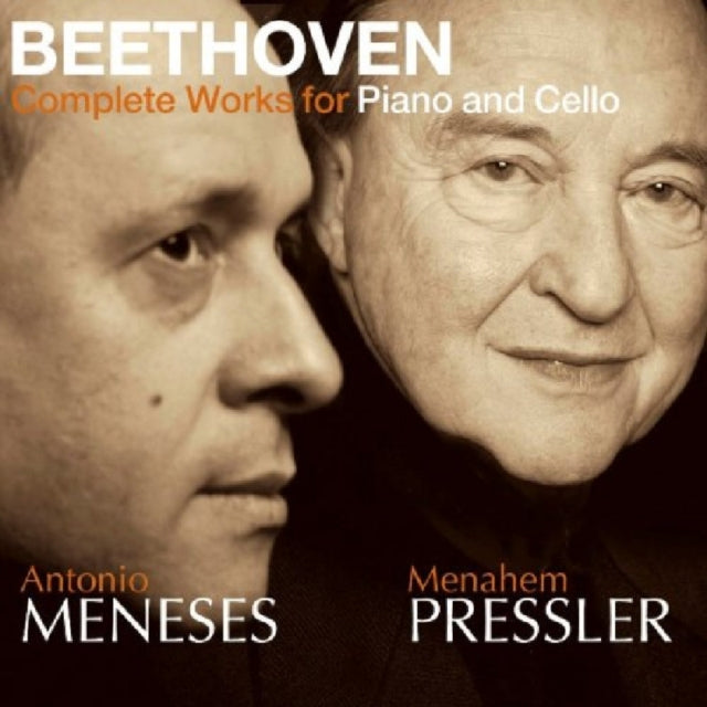 Complete Music for Cello and Piano (Meneses, Pressler)