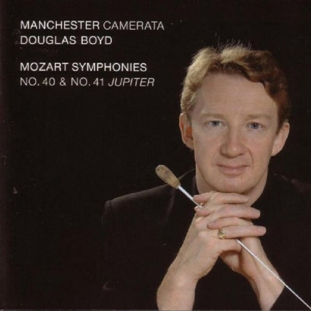 Symphonies Nos. 40 and 41 (Boyd, Manchester Camerata)