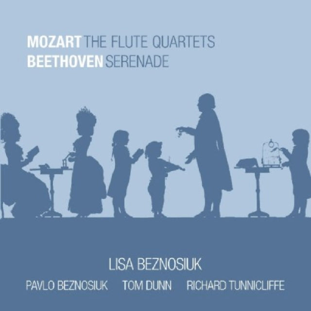 Flute Quartets, The/serenade (Beznosiuk, Dunn, Tunnicliffe)